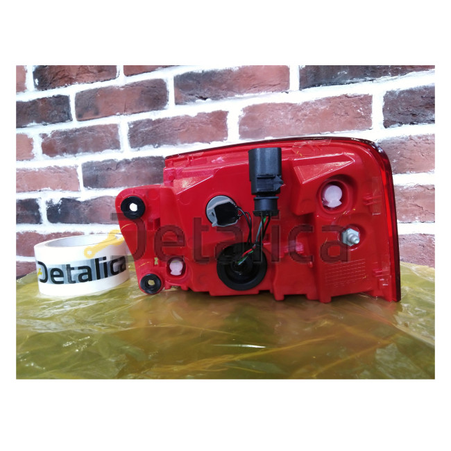 Фонарь задний внешний левый с диодами для Ауди А6 С7 от 2011 (Depo) LED