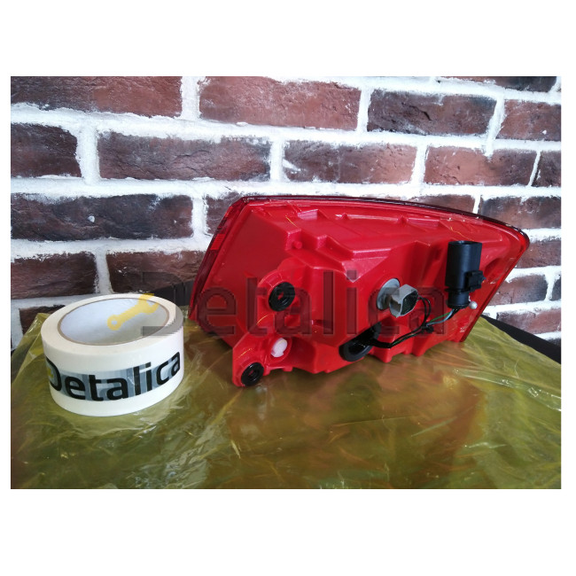 Фонарь задний внешний левый с диодами для Ауди А6 С7 от 2011 (Depo) LED