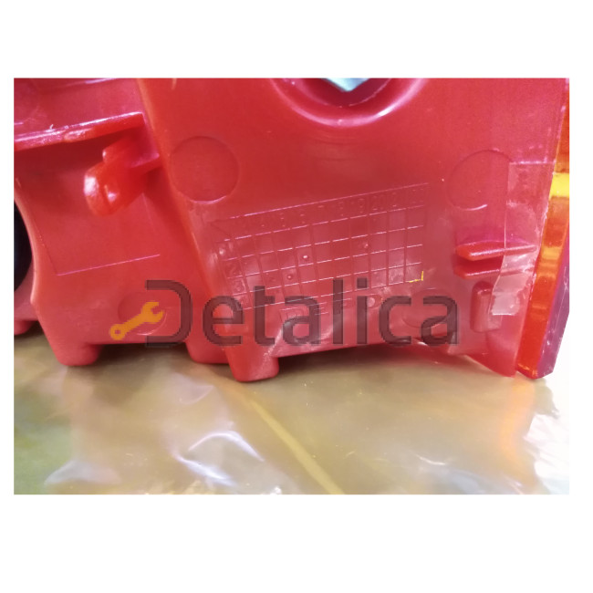 Фонарь задний внешний левый с диодами для Ауди А6 С7 от 2011 (Depo) LED