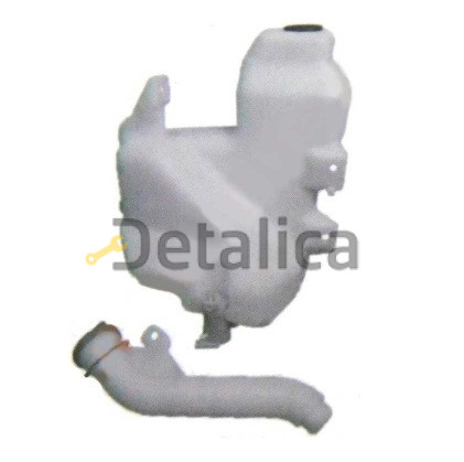 Бачок омывателя без мотора без отверстия под омыватели фар для Хонда Аккорд 8