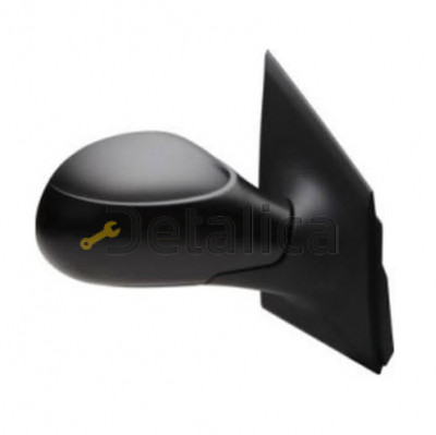 Зеркало правое электрическое с подогревом с датчиком температуры convex для Ситроен С2