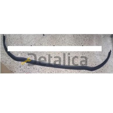 Спойлер переднего бампера Рено Флюенс 2013- API