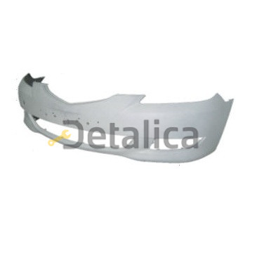 Бампер передний хэтчбэк 1.6 без отверстия под омыватель фар грунт для мазда 3 от 2004-2006