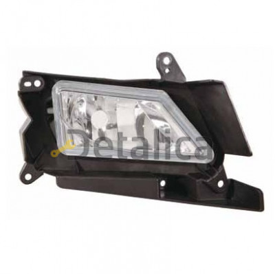 Фара противотуманная правая с кронштейнем на спорт АТ для мазда 3 от 2009