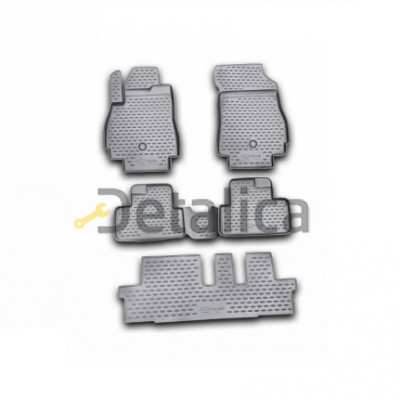 Коврики в салон Chevrolet Captiva резиновые 5 шт