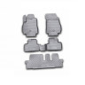 Коврики в салон Chevrolet Captiva резиновые 5 шт