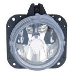 Фара противотуманная левая=правая USA  EAGLE EYES внутри хром для митсубиси галант  2004-2008