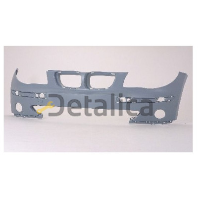 Бампер передний для BMW E87 от 2006 без отверстий под омыватели