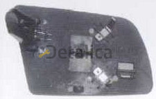 OPEL VECTRA стекло зеркала прав механ (convex) (Тайвань)