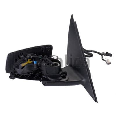 Зеркало правое электрическое с подогревом автоскладывающееся с памятью без крышки указатель поворота 13 контактное aspherical для Мерседес W204 от 2010