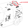 Фонарь стоп-сигнал Мерседес 447 Original Daimler AG