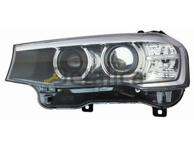 BMW X3 (X4 F26 14-) фара лев с рег.мотор , диод (ксенон) (depo)