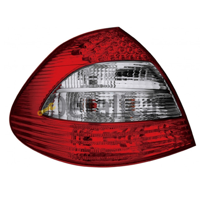 Фонарь задний левый Мерседес W211 2006-2009 Авангард Depo