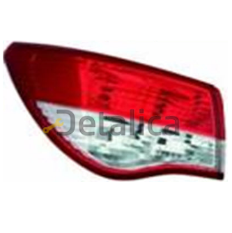 Фонарь задний внешний левый для Ниссан Альмера G15 Китай