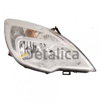 Фара правая с регулятором мотора для Опель Мерива