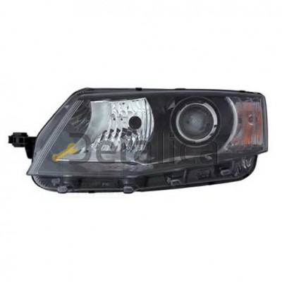 Фара левая для Шкода Октавия А7 (ксенон) оригинал