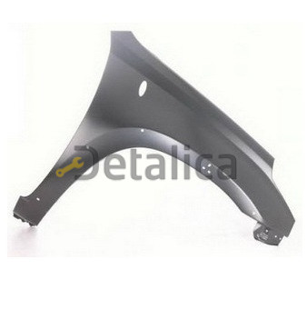 Крыло переднее правое с отверстием под антенну  под молдинг USA для тойота рав 4 от 2000