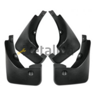 Брызговики комплект 4 шт для Тойота Королла Е150 от 2006 (Китай)