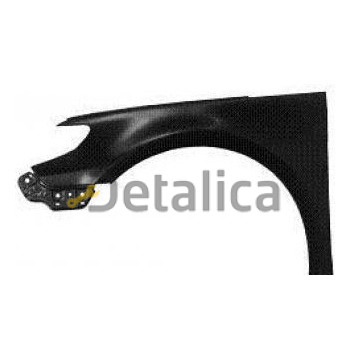 Крыло переднее левое без отверстия под повторитель для Фольксваген Пассат СС от 2009 (Китай)