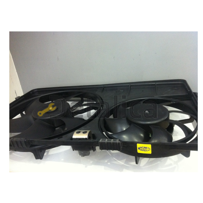 Диффузор радиатора охлаждения для Форд Транзит Коннект двухвентиляторный Magneti Marelli Италия