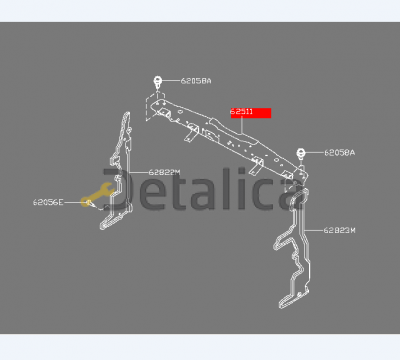 Передняя панель для Ниссан Кашкай J11 Китай