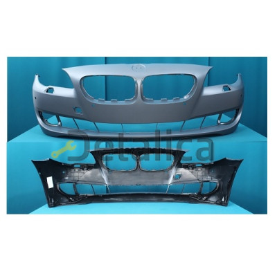 Бампер передний под 6 паркт под омыватели фар грунт для BMW F10 5 Series от 2010-2013