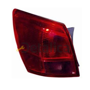 Фонарь задний внешний левый для Ниссан Кашкай