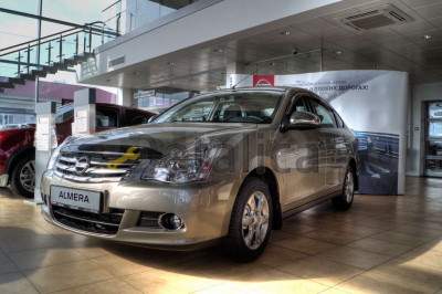 Дефлектор капота Ниссан Альмера G15 Дефлектор капота Ниссан Альмера G15