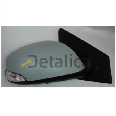 Зеркало правое электрическое с подогревом указатель поворота convex грунт для Рено Меган от 2010