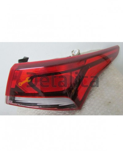 Фонарь задний правый для Хендай Солярис от 2017 (Китай)