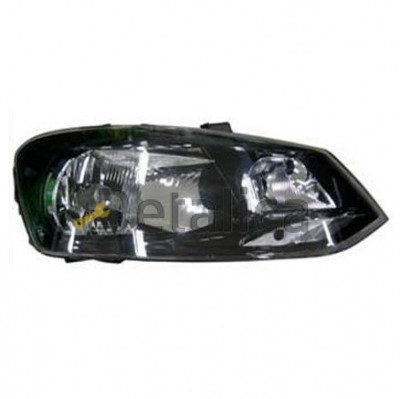 Фара правая под корректор хэчбэк для Фольксваген Поло 5 от 2010 (Depo) H4