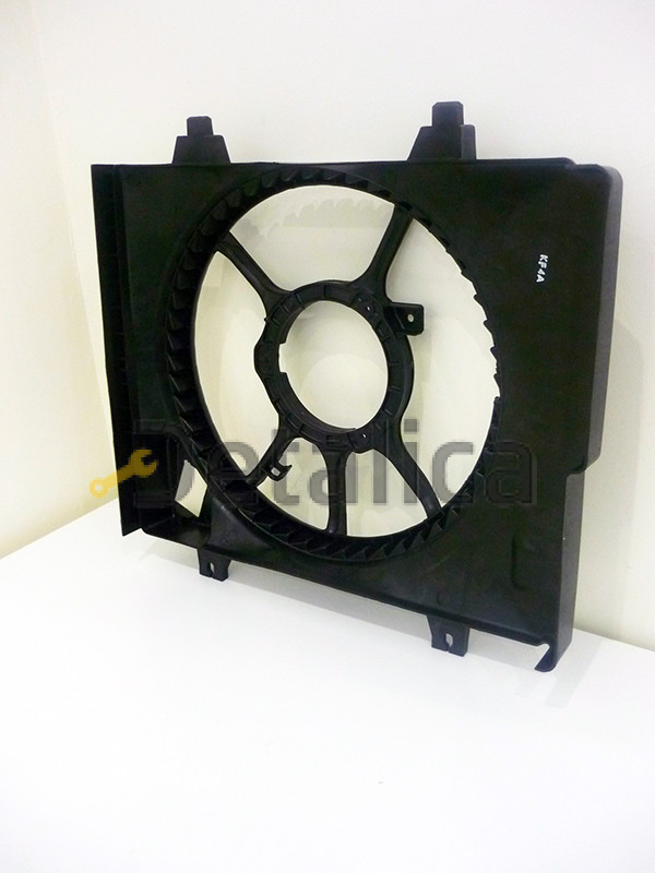 Корпус диффузора радиатора охлаждения для Киа Пиканто рестайлинг (Оригинал)
