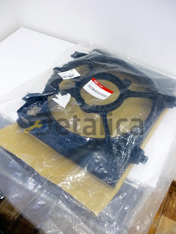 Корпус диффузора радиатора охлаждения для Киа Пиканто рестайлинг (Оригинал)