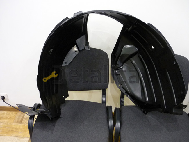 Подкрылок переднего крыла левый для Ниссан Кашкай J11E анг.