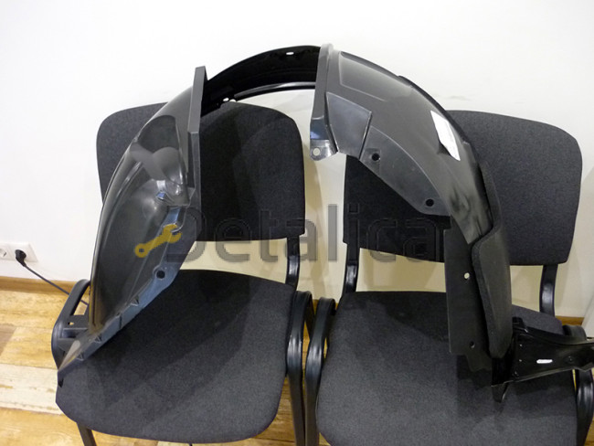 Подкрылок переднего крыла левый для Ниссан Кашкай J11E анг.