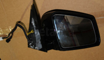 Зеркало для Мерседес W212 правое электр с подогревом, указателем поворота, подсветкой, автосклад, памятью, камерой (aspherical) (Китай)