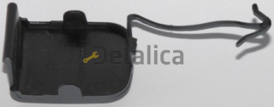 Заглушка буксировочного крюка Фольксваген Golf 6 бампер задн (Китай)