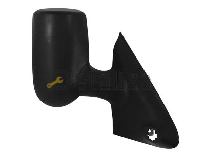 Зеркало для TRANSIT прав электр с отв п/повторитель (Китай)