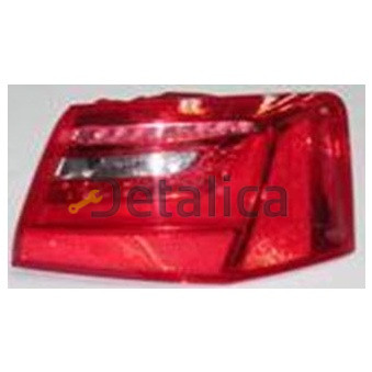 Фонарь задний внешний правый с диодами для Ауди А6 С7 от 2011 (Depo) LED