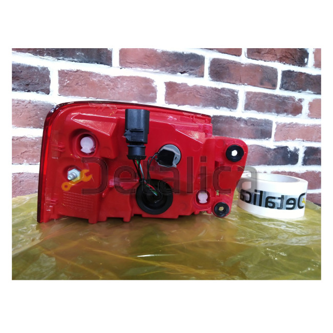 Фонарь задний внешний правый с диодами для Ауди А6 С7 от 2011 (Depo) LED