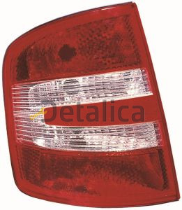 Фонарь для FABIA задн внешн лев  (СЕДАН) (УНИВЕРСАЛ) (DEPO)