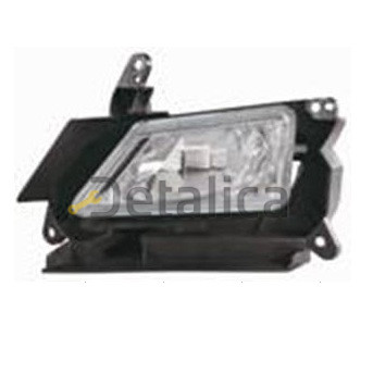 Фара противотуманная левая с кронштейнем  на стандарт АТ для мазда 3 от 2009