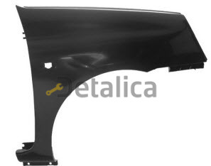 Renault CLIO (SIMBOL) крыло передн прав пластик