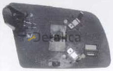 OPEL VECTRA стекло зеркала лев механ (flat) (Тайвань)