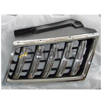 Решетка радиатора левая китай для митсубиси паджеро спорт от 2009