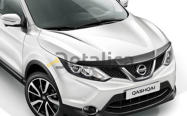 Дефлектор капота для Ниссан Кашкай J11E