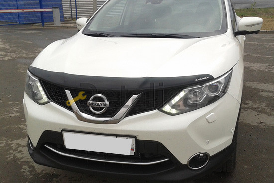 Дефлектор капота для Ниссан Кашкай J11E