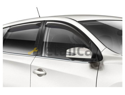 Дефлектор боковых окон для Ниссан Тиида С13 оригинал