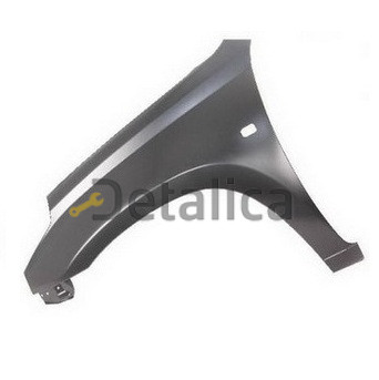 Крыло переднее левое с отверстием под повторитель без отверстия под молдинг для тойота рав 4 от 2000