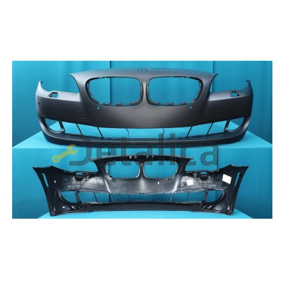 Бампер передний под 4 паркт под боковой ук. поврота для BMW F10 5 Series от 2010-2013 USA грунт